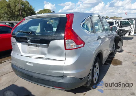 2014 Honda Cr-V Lx из США, поврежденный, VIN 2HKRM3H38EH546034